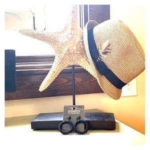 Black Hoop Earrings by Baublebar